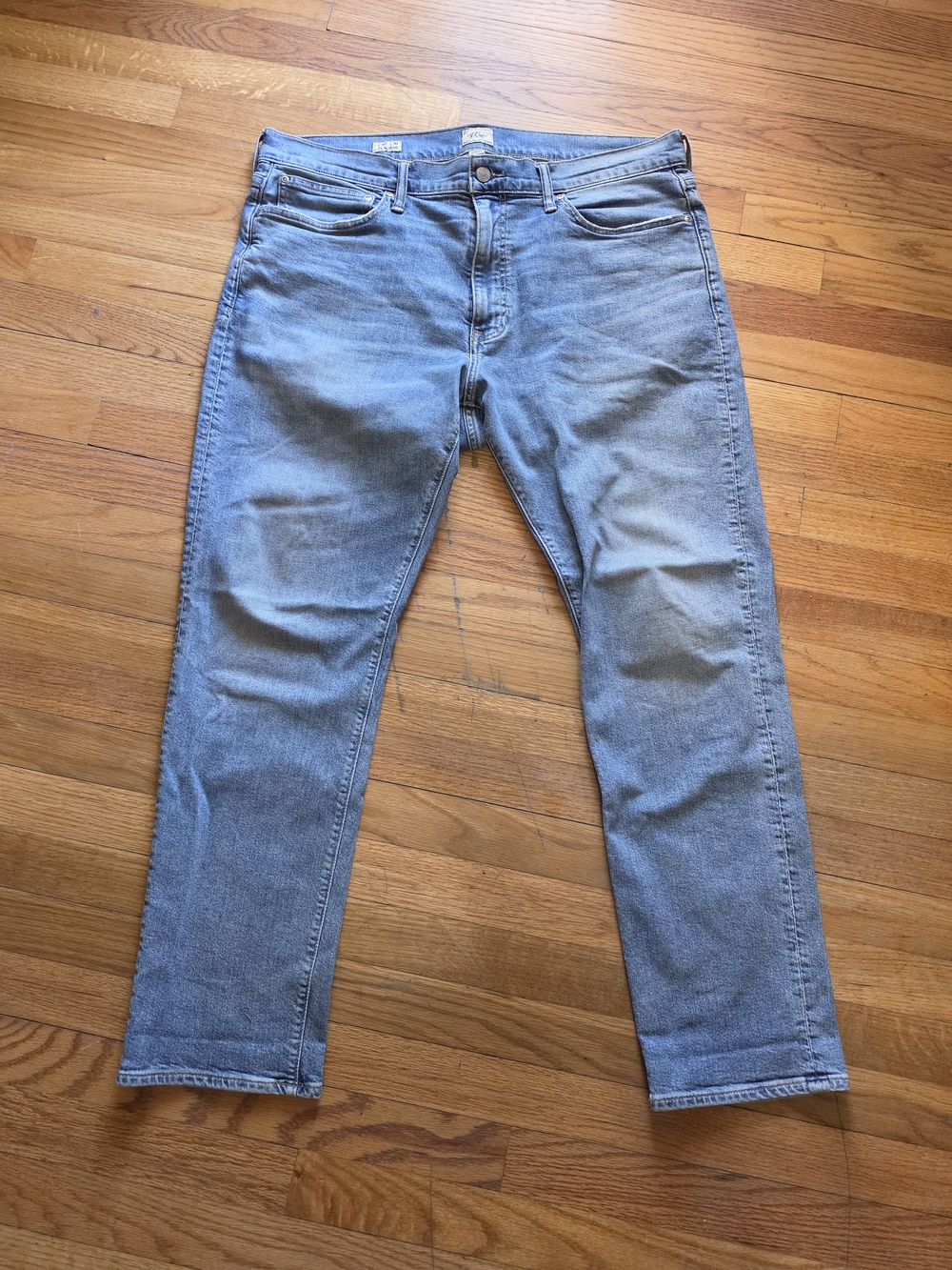 J. Crew 1040 Athletic Taper Stretch Classic Light Blue Men’s Jeans 36x30